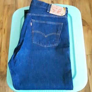Levi 501 button fly jeans men's size 42 32